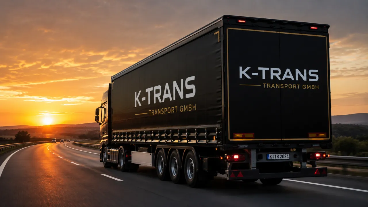 K-TRANS Fuhrpark Fahrzeuge im Einsatz