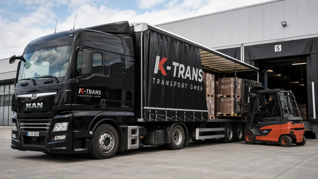 Palettentransporte mit K-Trans