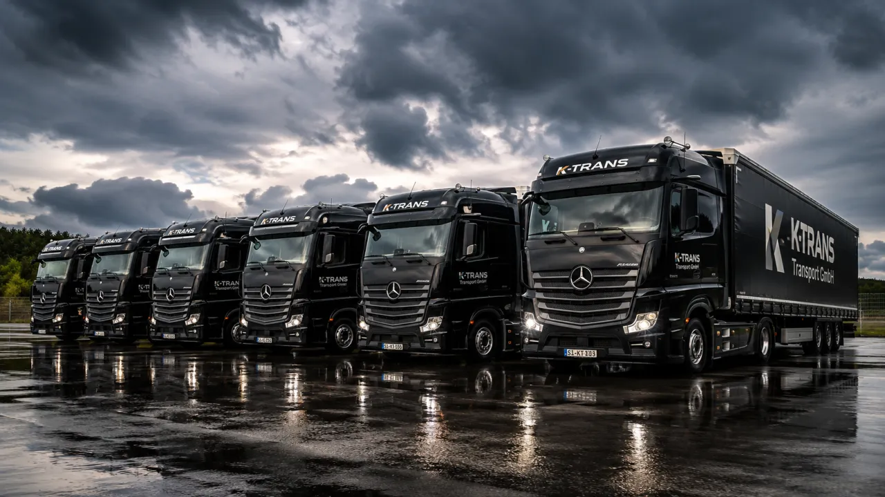 Nationale Transporte mit K-Trans